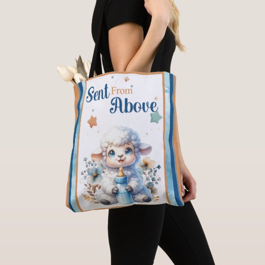 Tote Bag Mon Petit Agneau (De près)