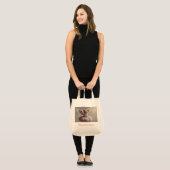 Tote Bag Mon petit ange (Devant (modèle))