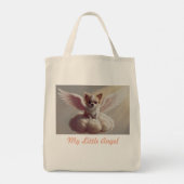 Tote Bag Mon petit ange (Dos)