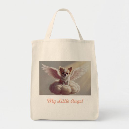 Tote Bag Mon petit ange (Devant)