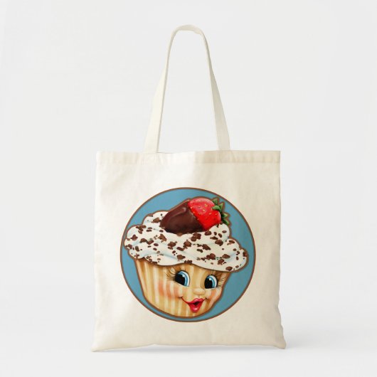 Tote Bag Mon petit petit gâteau doux (Devant)