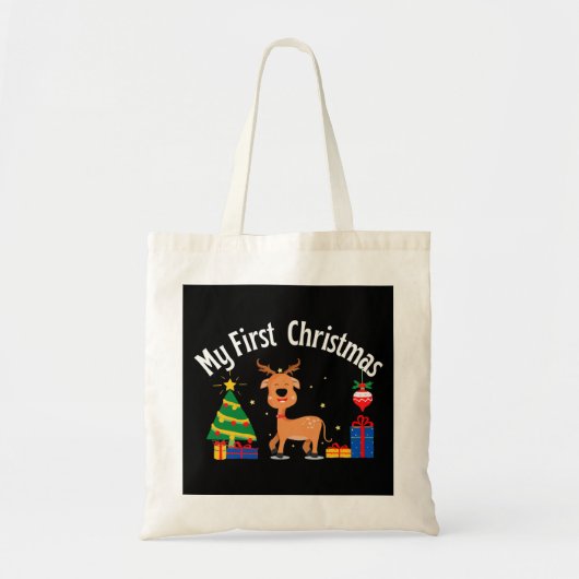 Tote Bag Mon premier Noël (Devant)
