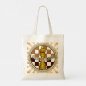 Tote Bag Mon roi d'échecs (Dos)