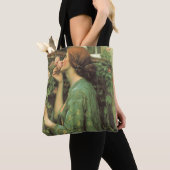 Tote Bag Mon Rose doux, ou Âme du Rose par Waterhouse (De près)