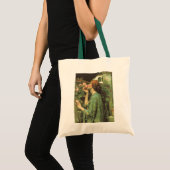Tote Bag Mon Rose doux, ou Âme du Rose par Waterhouse (Devant (produit))
