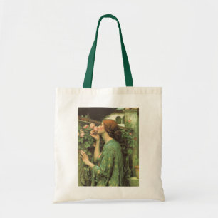 Tote Bag Mon Rose doux, ou Âme du Rose par Waterhouse