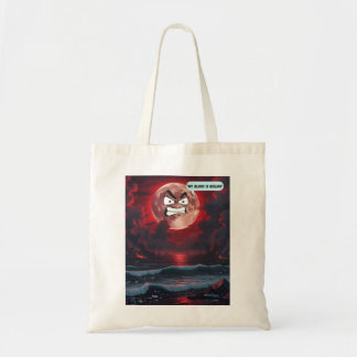 Tote Bag Mon Sang Bouillonne - Si La Lune Pouvait Parler