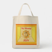 Tote Bag Mon soleil du matin (Dos)