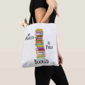 Tote Bag Mon week-end est entièrement réservé (De près)
