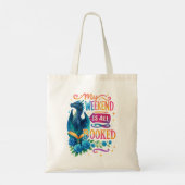 Tote Bag Mon Week-End Est Réservé (Dos)