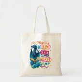 Tote Bag Mon Week-End Est Réservé (Devant)