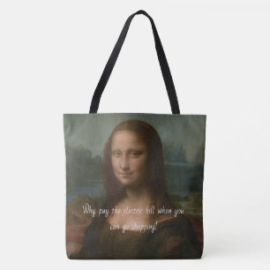 Tote Bag mona lisa