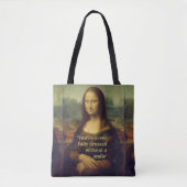 Tote Bag Mona Lisa (Devant)