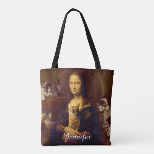 Tote Bag Mona Lisa (Dos)