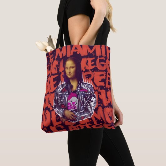 Tote Bag Mona Lisa (De près)