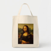 Tote Bag Mona Lisa by Leonardo Da Vinci (Devant)