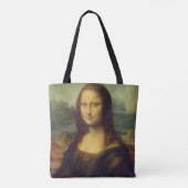 Tote Bag Mona Lisa by Leonardo Da Vinci (Dos)