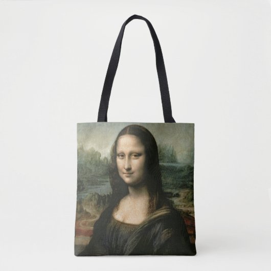 Tote Bag Mona Lisa, c.1503-6 (Devant)
