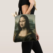 Tote Bag Mona Lisa, c.1503-6 (De près)
