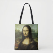 Tote Bag Mona Lisa de Léonard de Vinci, Art Renaissance (Devant)