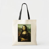 Tote Bag Mona Lisa de Léonard de Vinci, Art Renaissance (Devant)