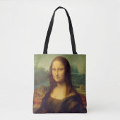 Tote Bag Mona Lisa, Léonard de Vinci (Devant)