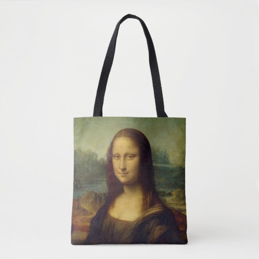 Tote Bag Mona Lisa | Léonard de Vinci (Devant)