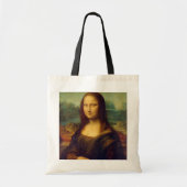 Tote Bag Mona Lisa, Leonardo da Vinci (Devant)