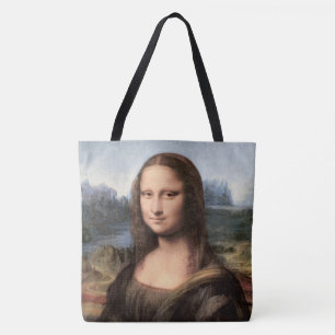 Tote Bag Mona Lisa Portrait / Peinture