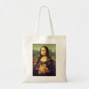 Tote Bag Mona Lisa S'Est Retrouvée