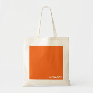 Tote Bag Monarch butterfly orange color name