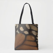 Tote Bag Monarch Butterfly Wing Close Up (Devant)