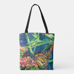 Tote Bag Monarch fourre-tout. Magnifique papillon royal