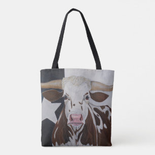 Tote Bag Monarque de la peinture de prairie d'Alfred Fox