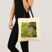 Tote Bag Monarque papillon sur Buddleia pourpre (Devant (produit))