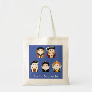 Tote Bag Monarques Tudor - Rois et Reines d'Angleterre