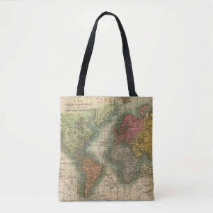 Tote Bag Monde 4