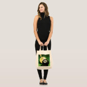 Tote Bag Monde comme boule de réplique (Devant (modèle))