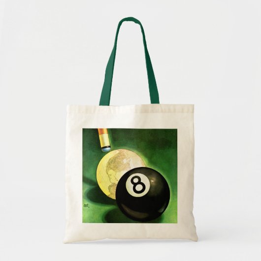 Tote Bag Monde comme boule de réplique (Devant)