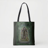 Tote Bag Monde de ~ de sorcière de tarot (Devant)