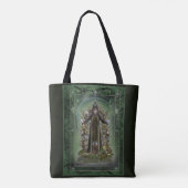 Tote Bag Monde de ~ de sorcière de tarot (Dos)