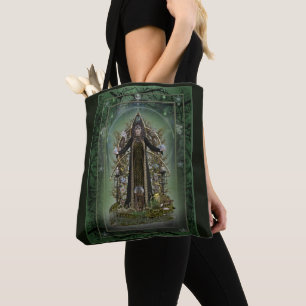 Tote Bag Monde de ~ de sorcière de tarot