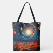 Tote Bag Monde de l'art (Dos)