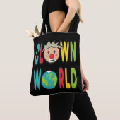 Tote Bag Monde des clowns (De près)