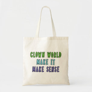 Tote Bag Monde des clowns