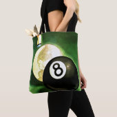 Tote Bag Monde en boule de cue (De près)