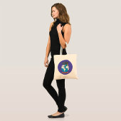 Tote Bag Monde instruit