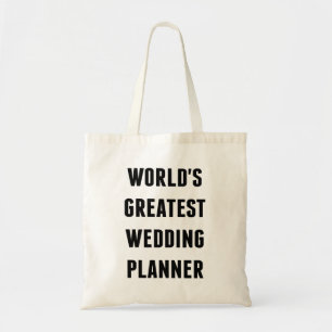 Tote Bag Monde le plus grand Wedding planner