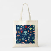 Tote Bag Monde marin (Dos)