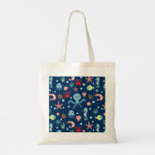 Tote Bag Monde marin (Dos)
